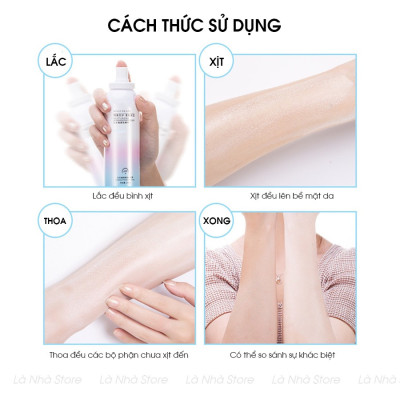 Dụng cụ  trang điểm làm đẹp sức khỏe _ Xịt chống nắng , chống tia UV chai 150ml , bảo vệ cho cả mặt và toàn thân , giữ ẩm da ,chống thấm nước ,không nhờn ,bết dính không tắc nghẽn lỗ chân lông ,phù hợp với mọi loại da 