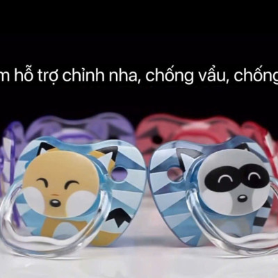 [ PV12015 ] Bộ 2 ty ngậm chống vẩu Dr.Brown