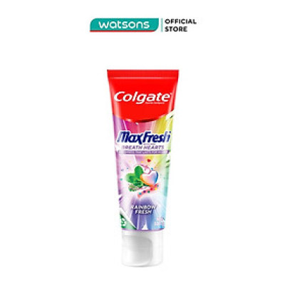 Kem Đánh Răng Colgate Maxfresh Rainbow Fresh Tinh Thể Cầu Vồng 100g