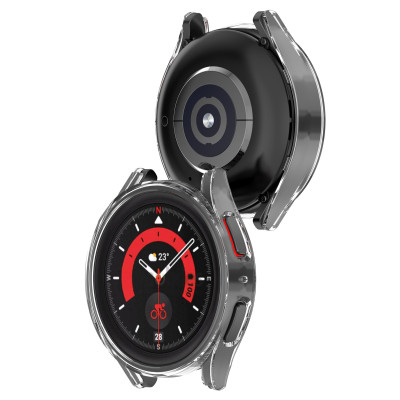 Ốp Case PC chống va đập cho Samsung Galaxy Watch 5 Pro 45mm - Hàng Chính Hãng