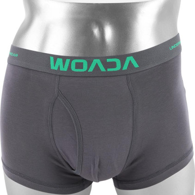 Bộ 5 Quần Boxer Nam Woada Cotton Thông Hơi LK010 - Màu Ngẫu Nhiên