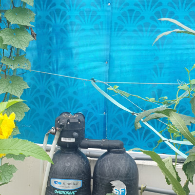 Máy lọc nước tổng cao cấp Kinetico 4060S dành cho biệt thự, lâu đài, Penthouse, nhà riêng  nhập khẩu nguyên chiếc từ Hoa Kỳ,  tự động sục rửa không dùng điện