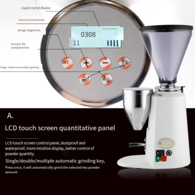 Máy xay hạt cà phê chuyên nghiệp dùng cho quán cà phê L-Beans 900A - Công suất 350W -Hàng Chính Hãng