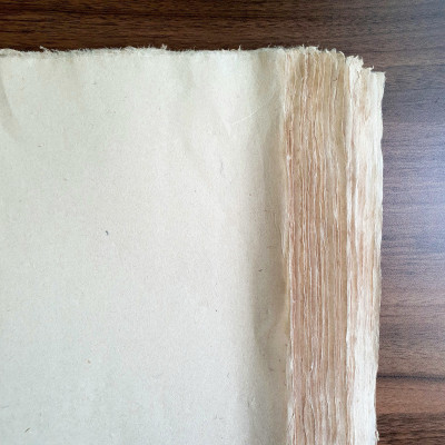 [Tổng hợp] Giấy dó nguyên chất nhiều lựa chọn độ dày, nhiều khổ - giấy dó thủ công truyền thống Việt Nam