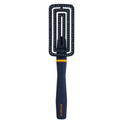 Lược gỡ rối chống rụng, sấy tạo kiểu và làm khô nhanh tóc BRITISH M FLEX GENTLE BRUSH chuẩn salon