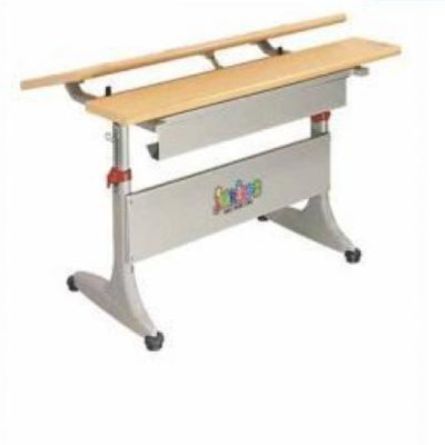 Bàn học sinh Juno Sofa NT 190 BHS01-LV chân sắt 115 x 72.5 x (55-76) cm