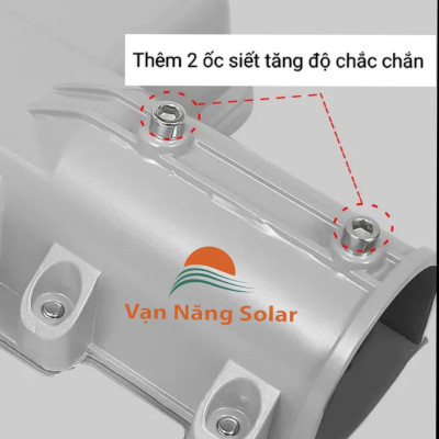 Đèn đường năng lượng mặt trời Vạn Năng Solar 300w