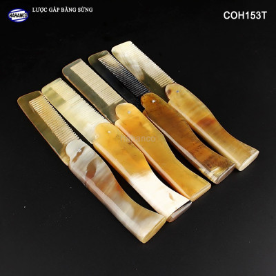 Lược Sừng Gấp Gọn - Loại Bỏ Túi Dành Cho Nam Thuận tiện Dễ sử dụng Tạo kiểu tóc - COH153T