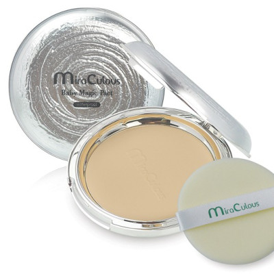 Phấn trang điểm siêu mỏng mịn Mira Culous Magic Pact Hàn Quốc 22g - Chọn Tone