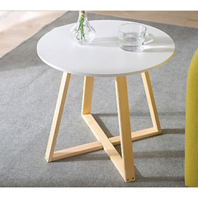 Bàn trà Bắc Âu Chân vuông mặt 60cm gp51