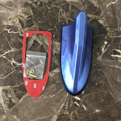 Anten vây cá mập ô tô, xe hơi - Loại có ăng ten bắt sóng cao cấp: CB-870625 - Hàng Nhập Khẩu