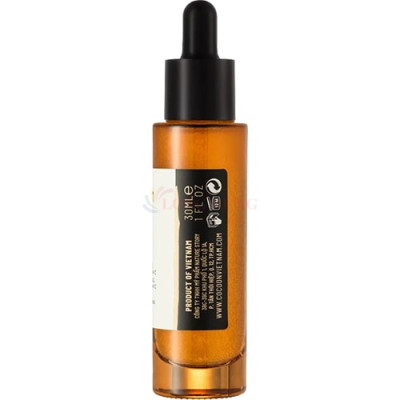 Tinh chất nghệ Hưng Yên Cocoon x2.2 với 22% vitamin C làm sáng da và mờ vết thâm (30ml) - Hàng chính hãng