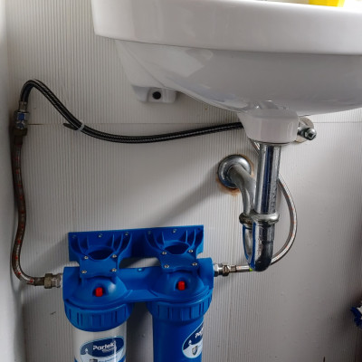 Bộ lọc nước sinh hoạt Partek P1020-2PRS-G cao cấp hàng chính hãng