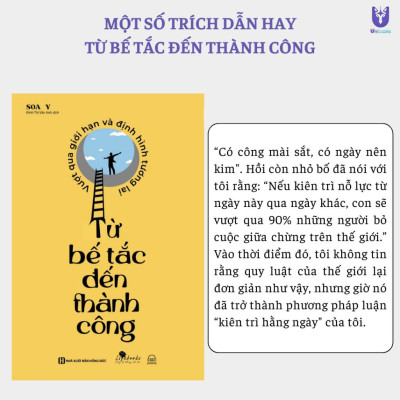 Sách - Từ bế tắc đến thành công: Vượt qua giới hạn và định hình tương lai - Bizbooks