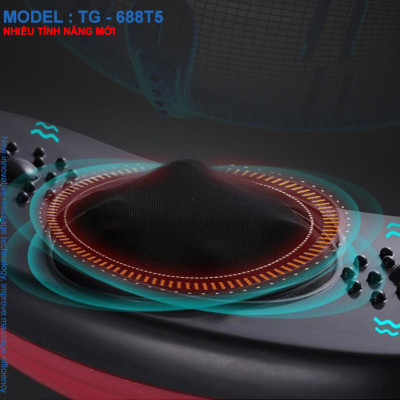 Đai (máy) massage bụng rung lắc và xoay aYosun TG - W688T5Premium thế hệ mới. Hỗ trợ Làm thon gọn cơ thể, mát xa thư giãn và giúp tiêu hóa tốt