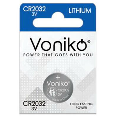 Pin Cúc CR2032 3V - Voniko