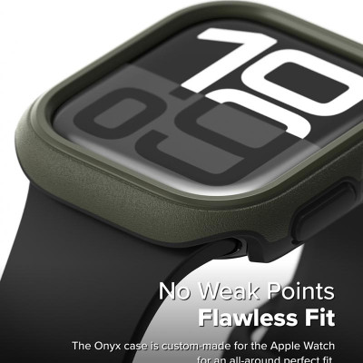 Ốp dành cho Apple Watch 10 RINGKE Onyx 46mm - Hàng Chính Hãng