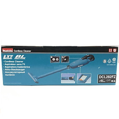 MÁY HÚT BỤI DÙNG PIN 18V (1.5 M3/PHÚT) MAKITA DCL282FZ (KHÔNG KÈM PIN VÀ ĐẾ SẠC) - HÀNG CHÍNH HÃNG