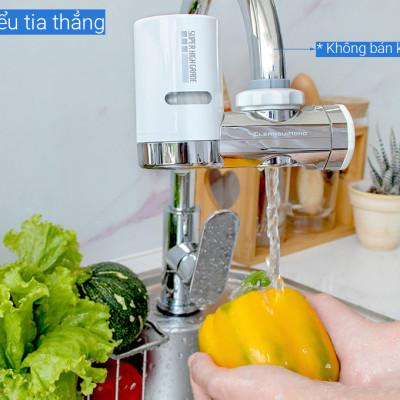Thiết Bị Lọc Nước Lắp Tại Vòi Mitsubishi Cleansui EF201 - Công suất lọc 900 lít - Hàng Chính Hãng
