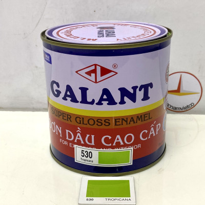Sơn dầu Galant màu Tropicana 530 _ 0.8L