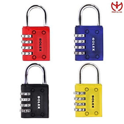 Ổ khóa số Solex C44 thân rộng 40mm - MSOFT