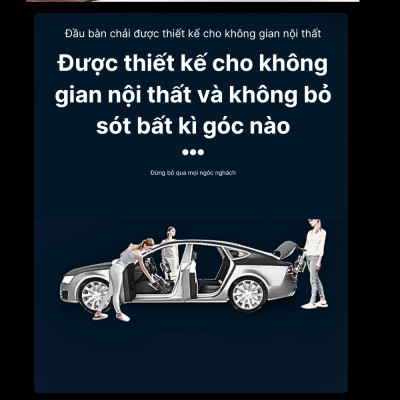 Máy hút bụi cầm tay SOKANY loại SẠC PIN - SK13042 - HÀNG CHÍNH HÃNG