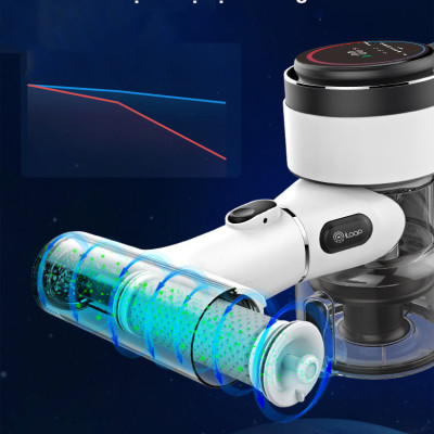 Máy Hút Bụi Cầm Tay Thông Minh TINECO Pure One X Thương Hiệu Mỹ Lực Hút 12,000 Pa, Có Kết Nối App Theo Dõi, Công Suất 220 W - Hàng Chính Hãng - Bảo Hành 24 Tháng