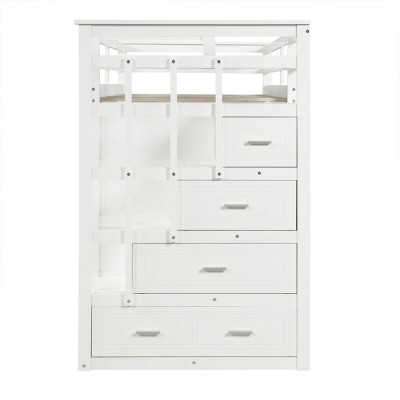 [Miễn phí vận chuyển, lắp đặt] Giường tầng xuất khẩu Newport 1m/1m hộc kéo hông