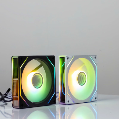 Fan MAGIC SNOWMAN F-120 V1 ARGB - Hàng chính hãng