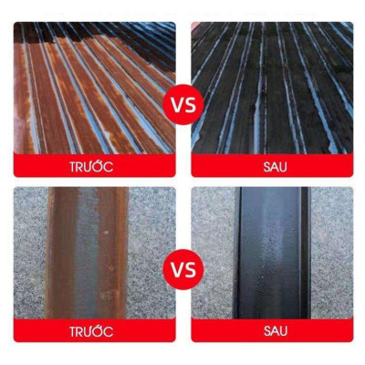 [1 Kg] Keo Sơn Chống Han Gỉ, Gỉ Sét, Chống Cháy TAIKO CG01 - Phù Hợp bề mặt Tấm Lợp, Lan Can, Cổng, Gầm Xe Thép