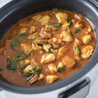 Nồi Nấu Chậm Russell Hobbs Maxi Cook 22750-56 200W 6L - Hàng Chính Hãng Nhập Khẩu