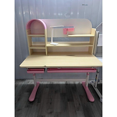 Bàn học sinh thông minh đa năng, nâng hạ tay quay, điều chỉnh góc nghiêng, chống cận Juno sofa CTIRS110 ngang 110cm