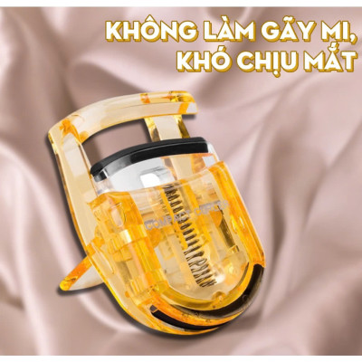 Uốn Cong Mi Thân Nhựa Kai Beauty Care 52322 KQ-0153 (Màu Vàng)