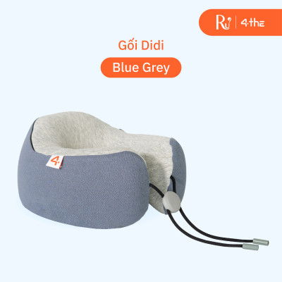 Gối Du Lịch DiDi Nhỏ Gọn và Cao Cấp - Chất Liệu Mút Hoạt Tính - 3 Màu Sắc Đa Dạng
