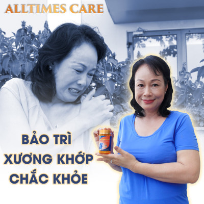 Thực phẩm bảo vệ sức khỏe hỗ trợ giảm đau khớp ALLTIMES CARE 4 IN ONE JOINT - Hộp 60 viên