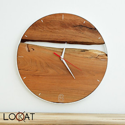 Quà Tặng Décor Đồng Hồ Treo Tường Chế Tác Phong cách Vintage DH12050088