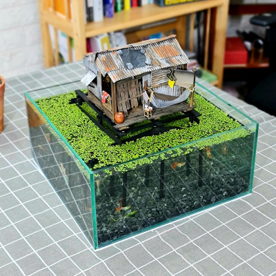 MÔ HÌNH TỰ LẮP RÁP DIY NHÀ SÀN - NS02