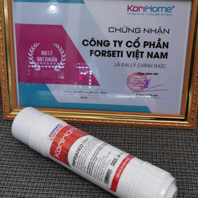 Trọn bộ 9 lõi lọc nước Korihome hàng chính hãng cho máy WPK-915