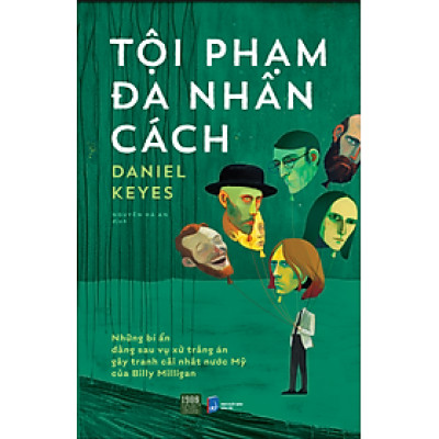 Tội phạm đa nhân cách - Daniel Keyes (1980 BOOKS HCM)