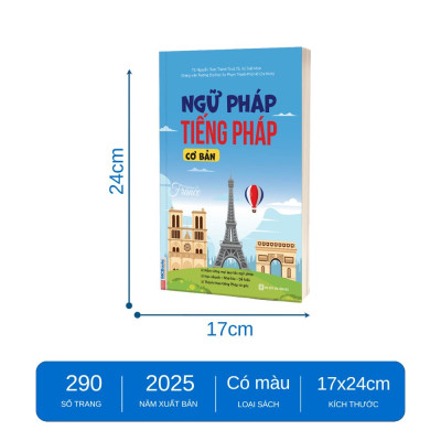 Ngữ Pháp Tiếng Pháp Cơ Bản - Dành cho người mới bắt đầu