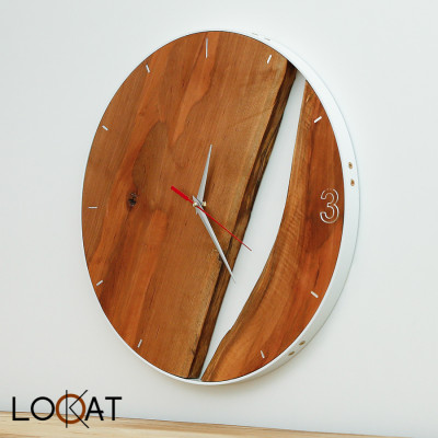 Mẫu Đồng Hồ Treo Tường Décor phòng ăn Phong cách Châu Âu Sang trọng DH12050083