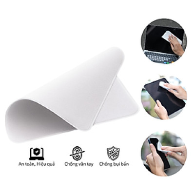 Khăn Lau Màn Hình Polishing Cloth Kai cho iPhone / Macbook / iPad / Laptop / Smartphone / Lens Camera/ Smartwatch - Hàng Nhập Khẩu