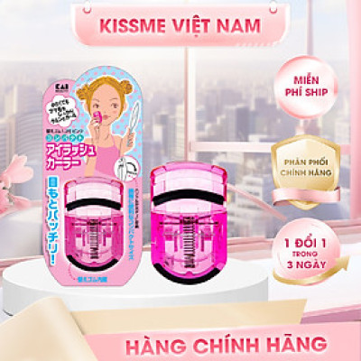 Bấm Mi Không Nhiệt Thân Nhựa Kai 1615-KQ0152
