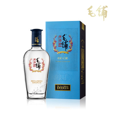 MAOPU Thùng 6 chai Kiều mạch Đen 52% 500ml