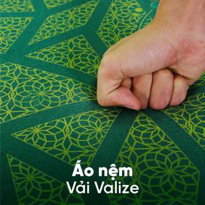 Đệm Bông Ép Gấp 3 Eva TATANA,Dễ Di Chuyển, Màu Ngẫu Nhiên, Bảo Hành 5 Năm