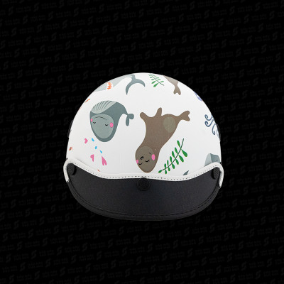 ƯU ĐÃI - Mũ bảo hiểm trẻ em hoa văn NÓN SƠN chính hãng APE-TR114