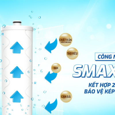 Combo 3 Lõi Lọc Thô Karofi Smax Pro V 1,2,3 - Hàng Chính Hãng