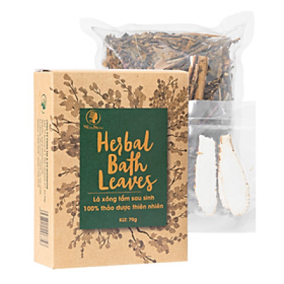 Lá xông, thơm tho cơ thể mẹ sau sinh, lưu thông khí huyết Wonmom