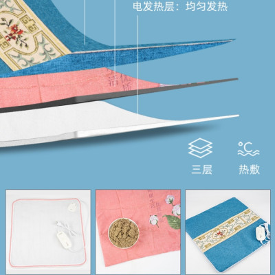 LÓT ĐỆM NGẢI CỨU SƯỞI ẤM BẰNG ĐIỆN GIÚP LƯU THÔNG KHÍ HUYẾT.THẢM NGỒI NGẢI CỨU BẰNG ĐIỆN