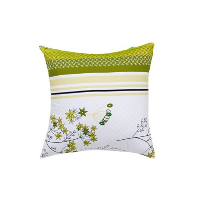 Áo gối tựa Hometex 40 x 40 cm cotton hoa